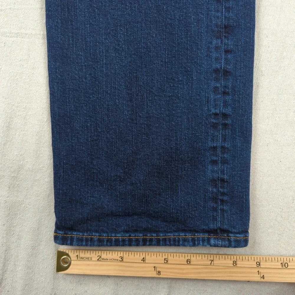 American Eagle Jeans Mens 38x30 Blue Original Boot Cut Western Cowboy